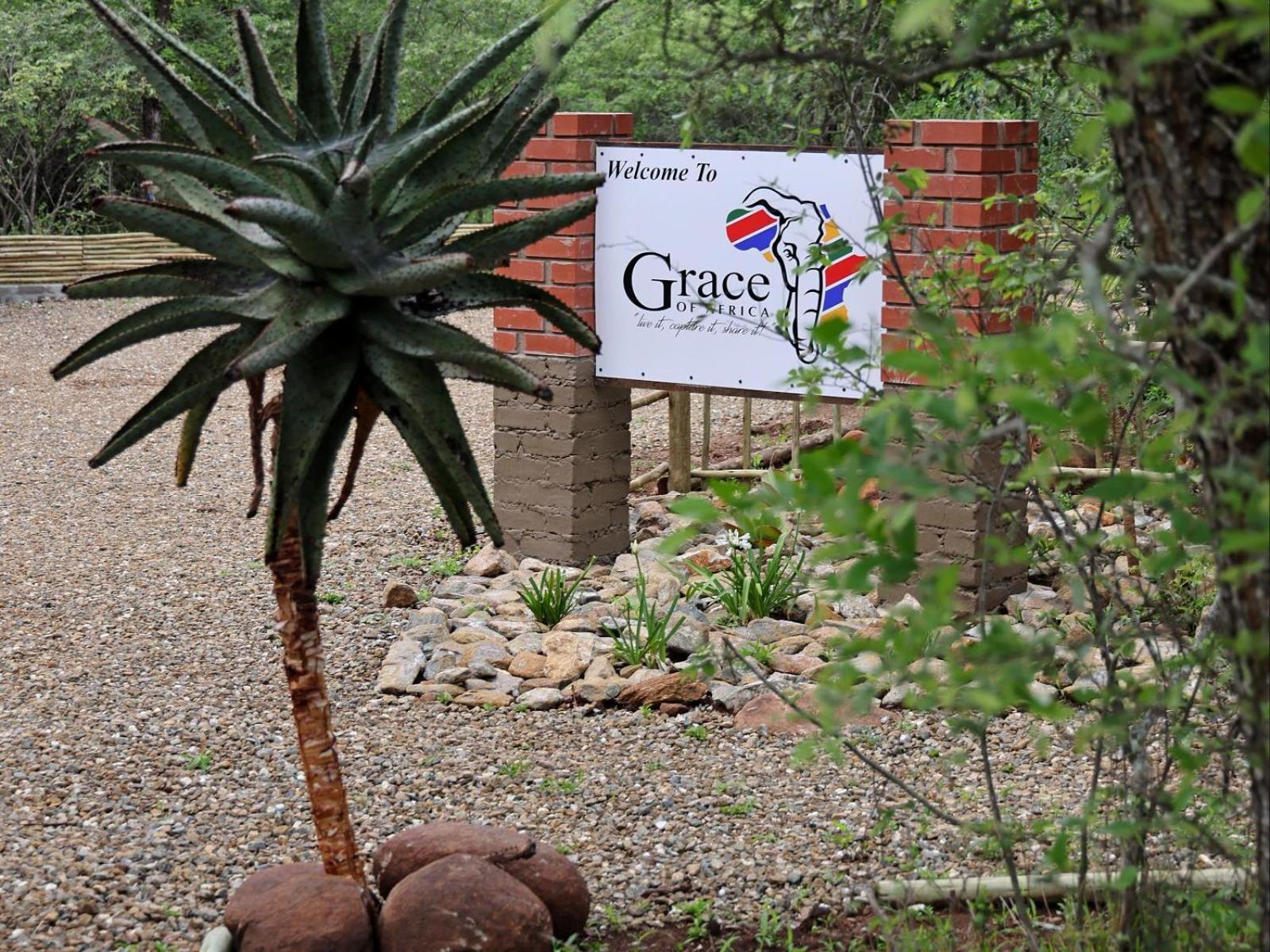 Grace Of Africa, Couples 5 Star Nature Lodge Marloth Park Exterior photo